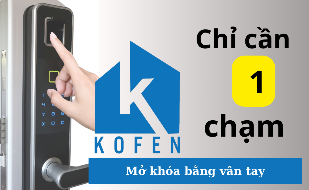 Chức năng khóa cửa điện tử thông minh