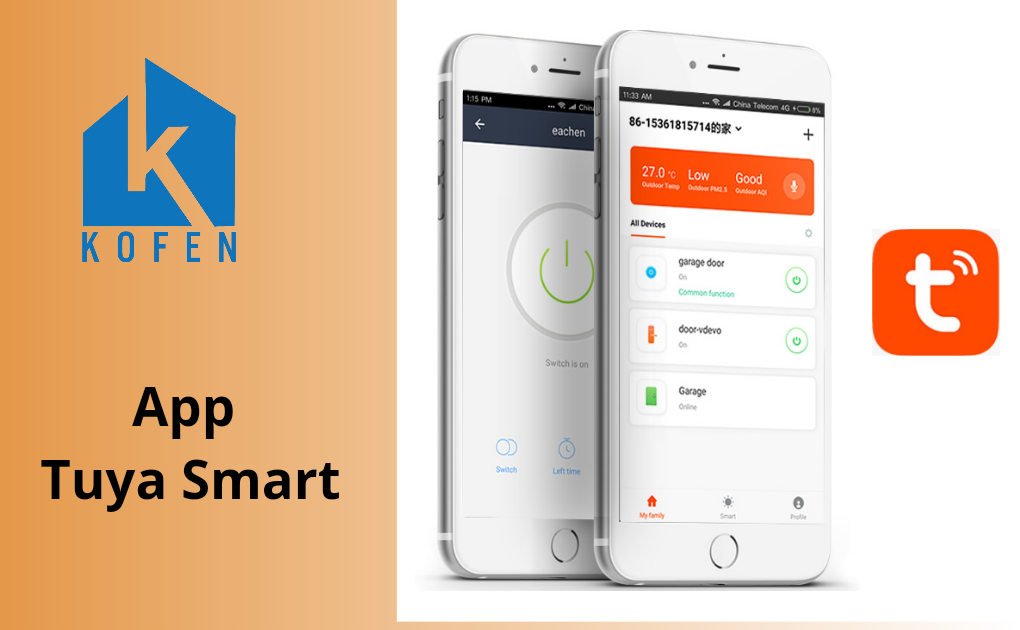 App Tuya Smart của khóa cửa thông minh