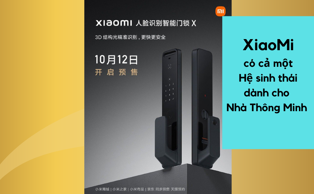 Khóa cửa thông minh XiaoMi