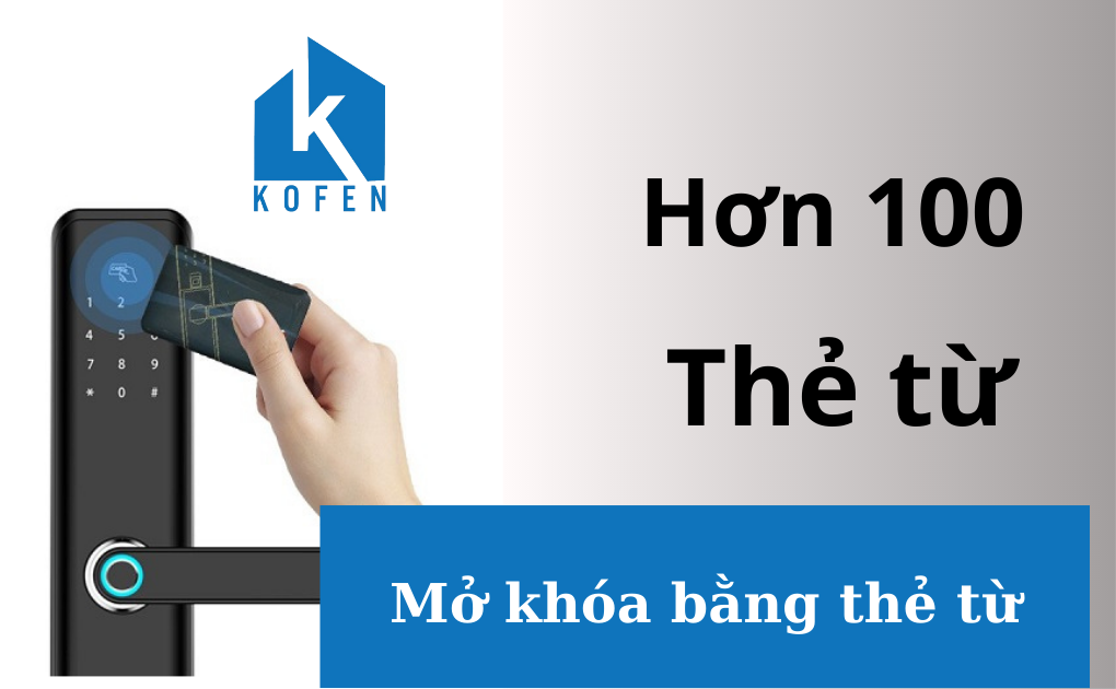 Chức năng khóa cửa điện tử thông minh