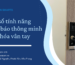 Một số tính năng cảnh báo thông minh của khóa vân tay