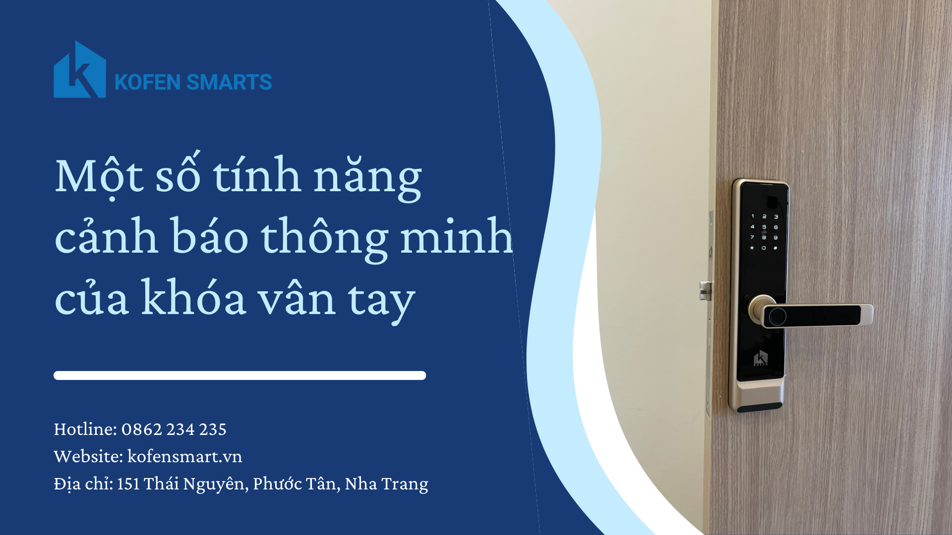 Một số tính năng cảnh báo thông minh của khóa vân tay