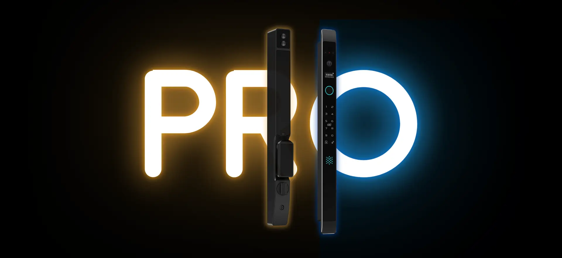 Khoas vân tay cửa nhôm KN19 nhận diện khuôn mặt Kofen Smart